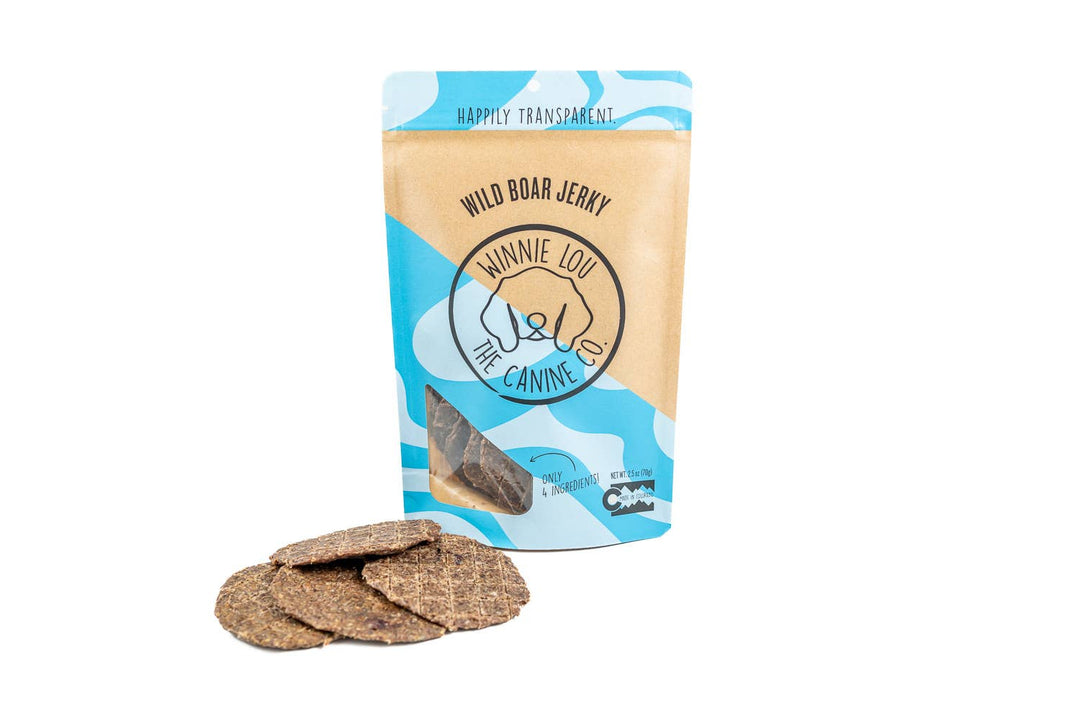 Winnie Lou - The Canine Co. - Wild Boar Jerky