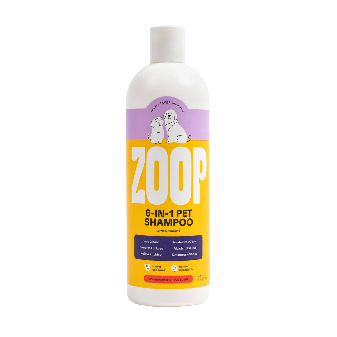 Zoop - 6-in-1 Complete Grooming Natural Pet Shampoo and Conditioner