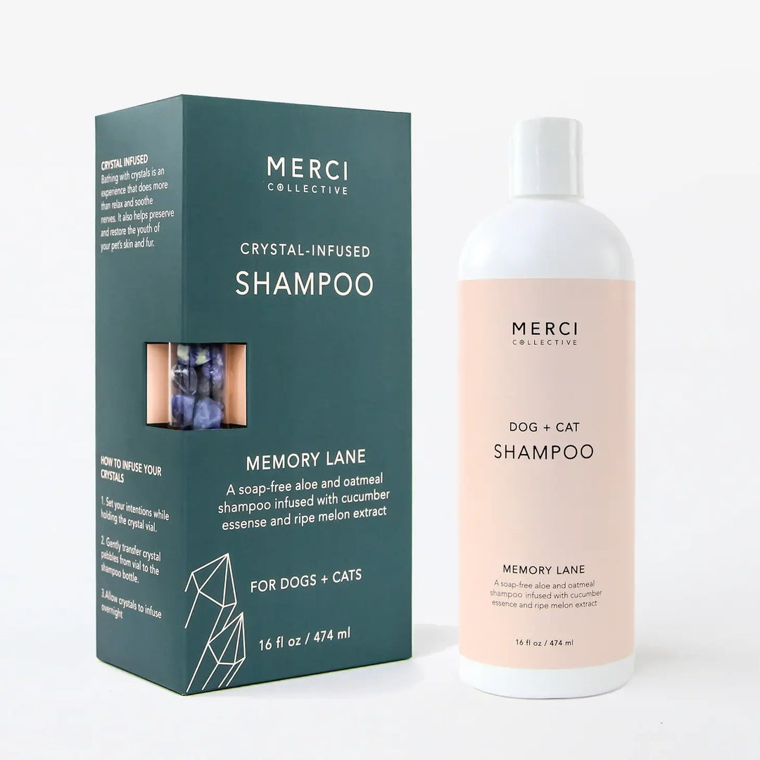 Merci Collective - Crystal Infused Luxury Pet Shampoo