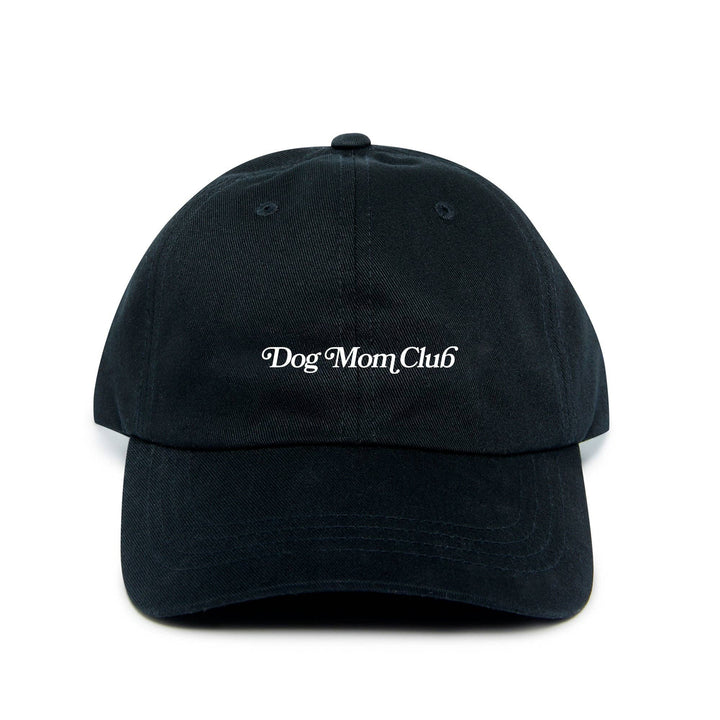 Trill Paws - Dog Mom Club Hat - Black: One size