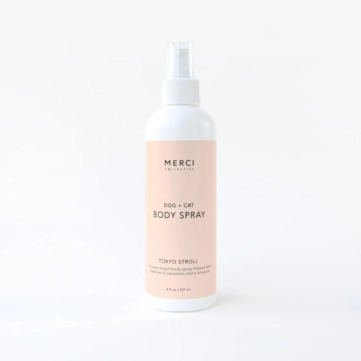 Merci Collective -Crystal Infused Luxury Body Spray Tokyo Stroll Scent