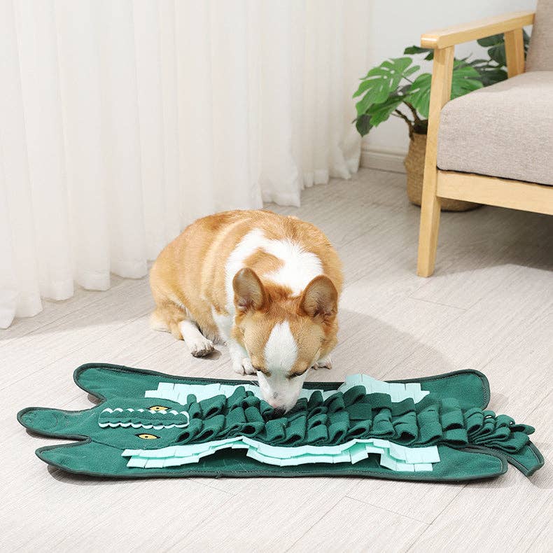 Cheerhunting - Snuffy - Crocodile Snuffle Mat
