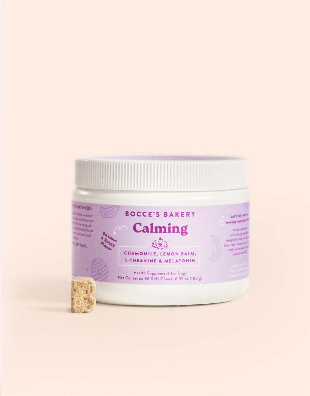 Bocce's Bakery - Calming Health Supplement for Dogs