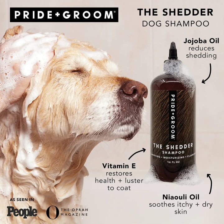 PRIDE + GROOM - THE SHEDDER SHAMPOO