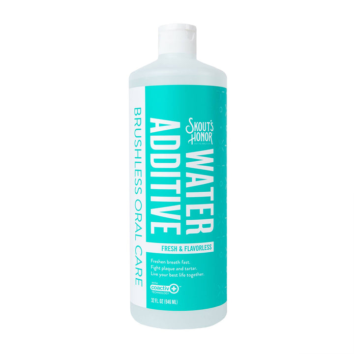 Pet Palette Distribution - Skout's Honor Oral Care Water Additive: Flavorless 32 oz