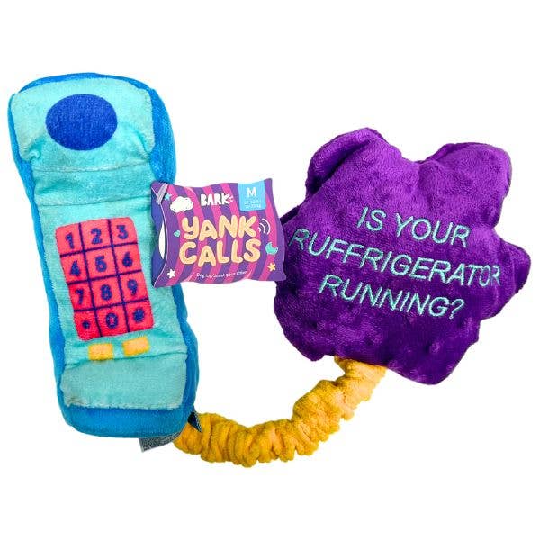 St. Louis Wholesale LLC - BarkBox Pet Toys - Yank Calls To Word Bubble - SIZE MEDIUM