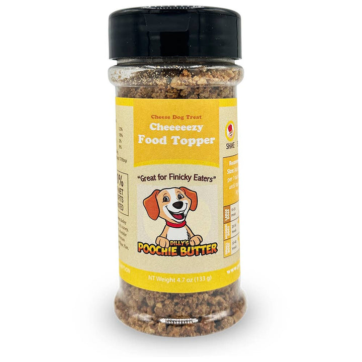 Poochie Butter - Dog Food Topper All Natural 4.7oz: Cheese