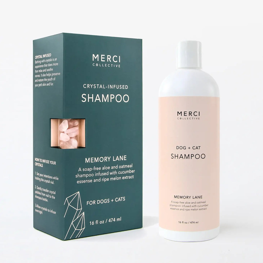 Merci Collective - Crystal Infused Luxury Pet Shampoo