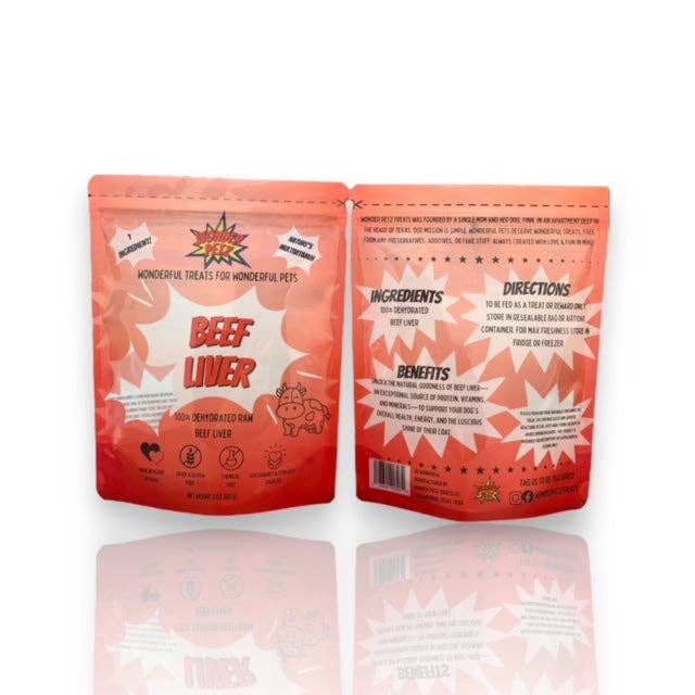 Wonder Petz - Beef Liver