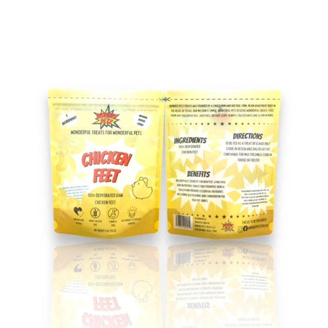 Wonder Petz - Chicken Feet