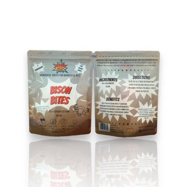 Wonder Petz - Bison Bites