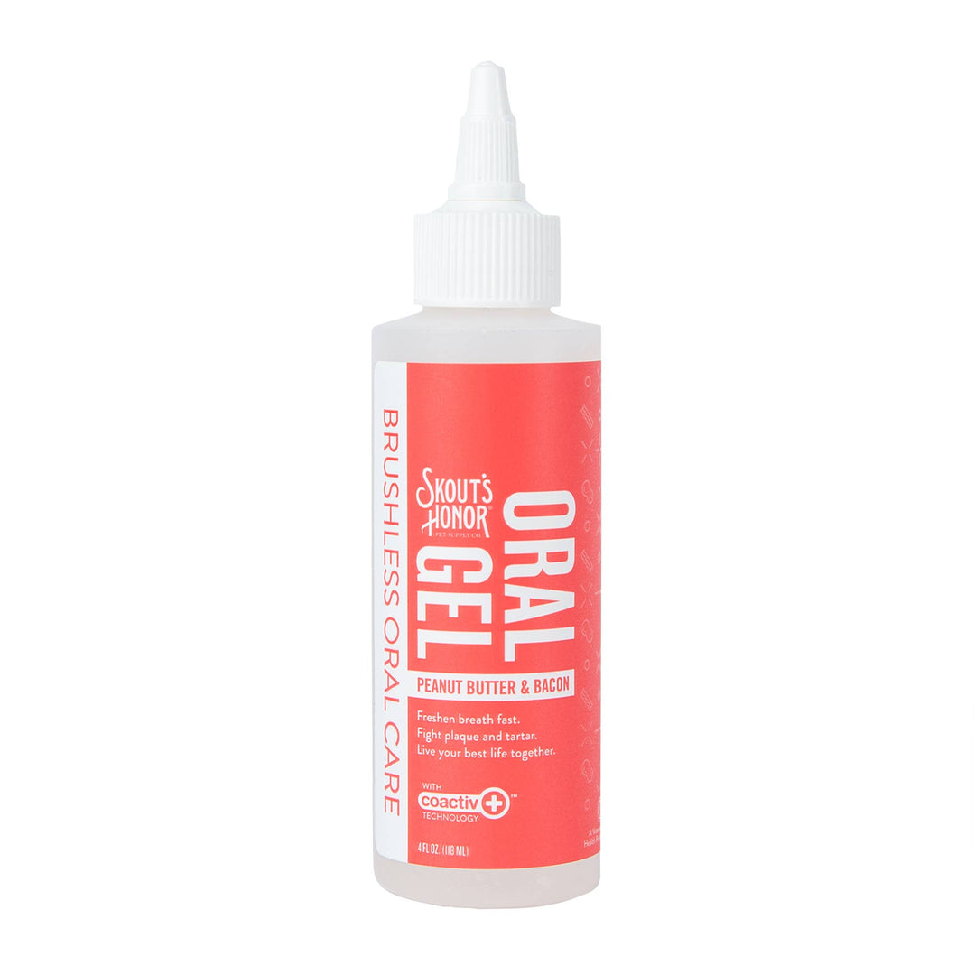 Pet Palette Distribution - Skout's Honor Oral Gel: Peanut Butter & Bacon 4oz