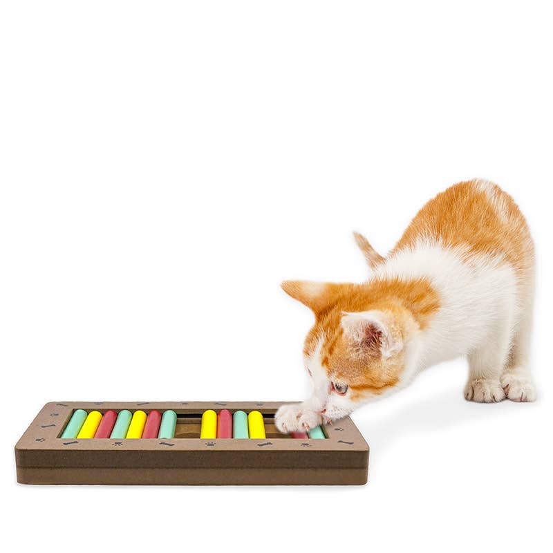 Flipo Group, Ltd. - Brainiac Rollie-Pollie™ Treat Dispensing Pet Toy