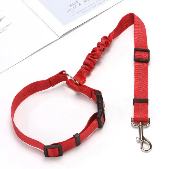 Adjustable car on sale dog leash
