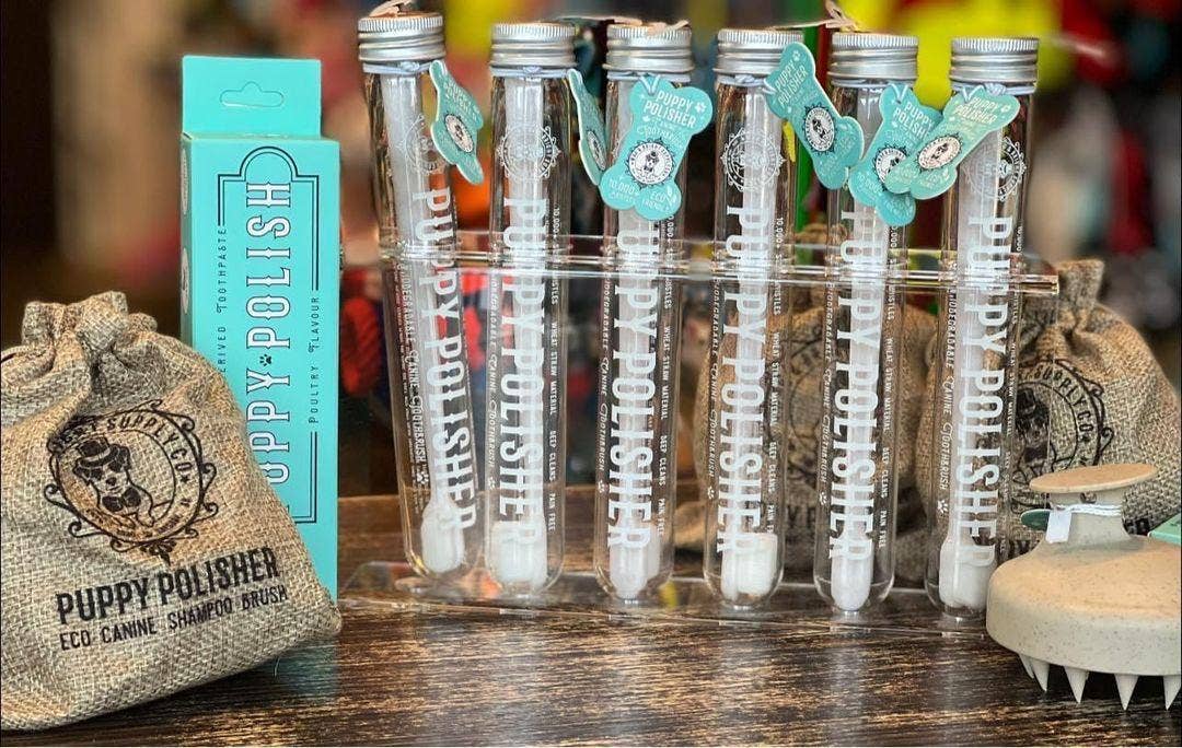 Wag & Bright Supply Co. - Puppy Polisher Toothbrush