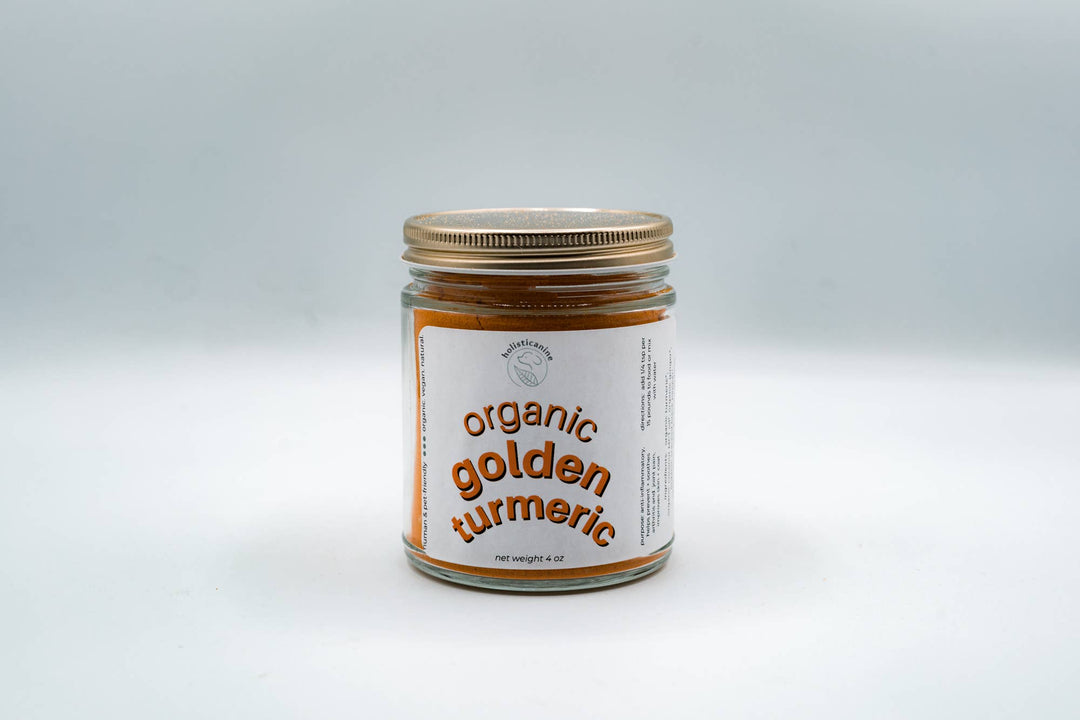 holisticanine - Organic Golden Turmeric Supplement
