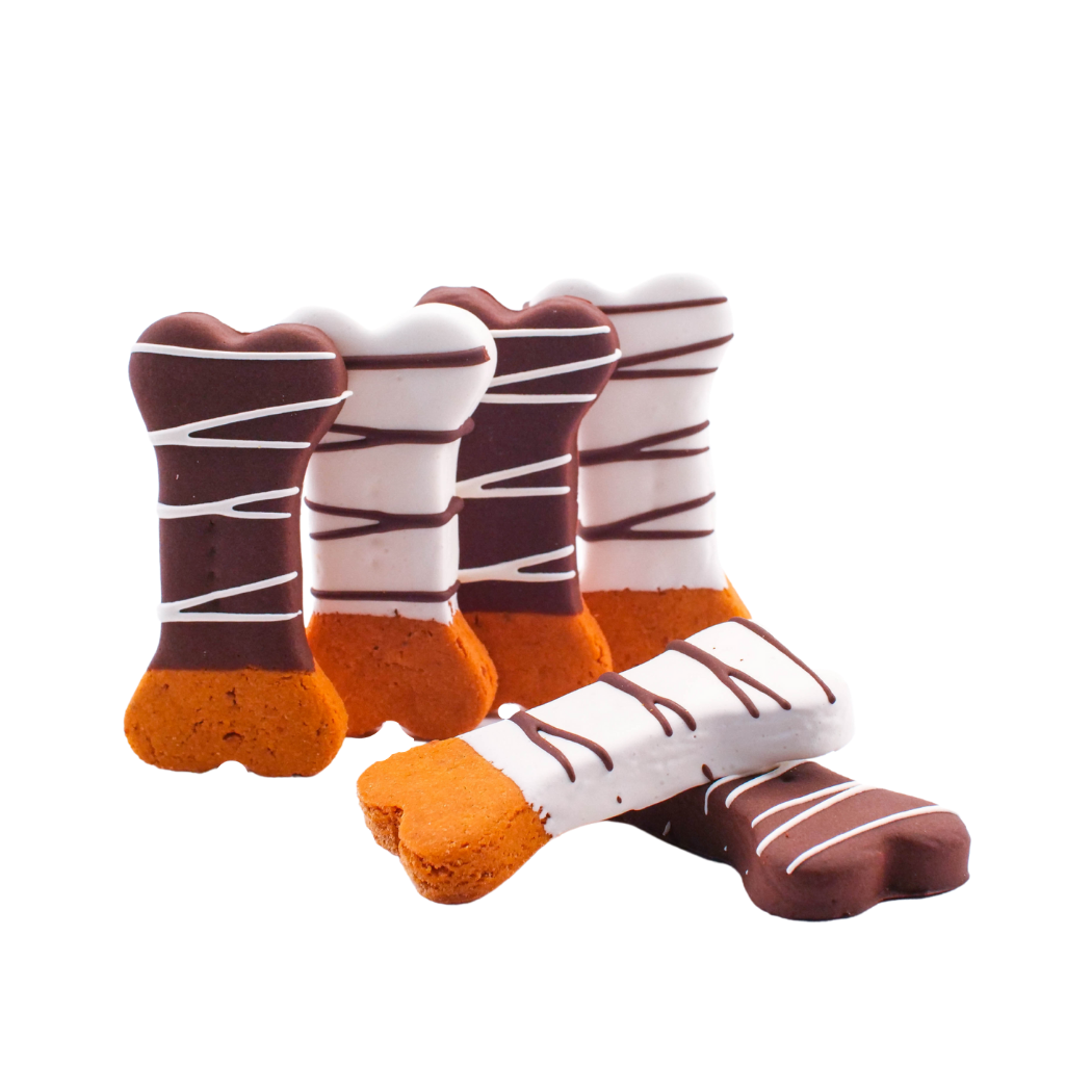 fetch! Dog Treats - Dipped Peanut Butter Bones