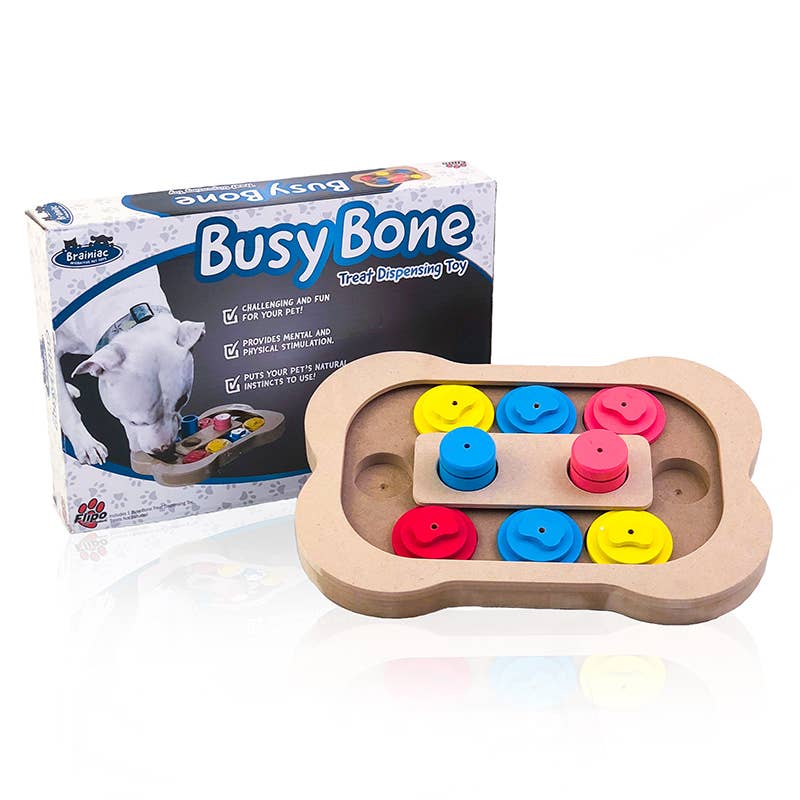Flipo Group, Ltd. - Brainiac Busy Bone™ Interactive Pet Toy