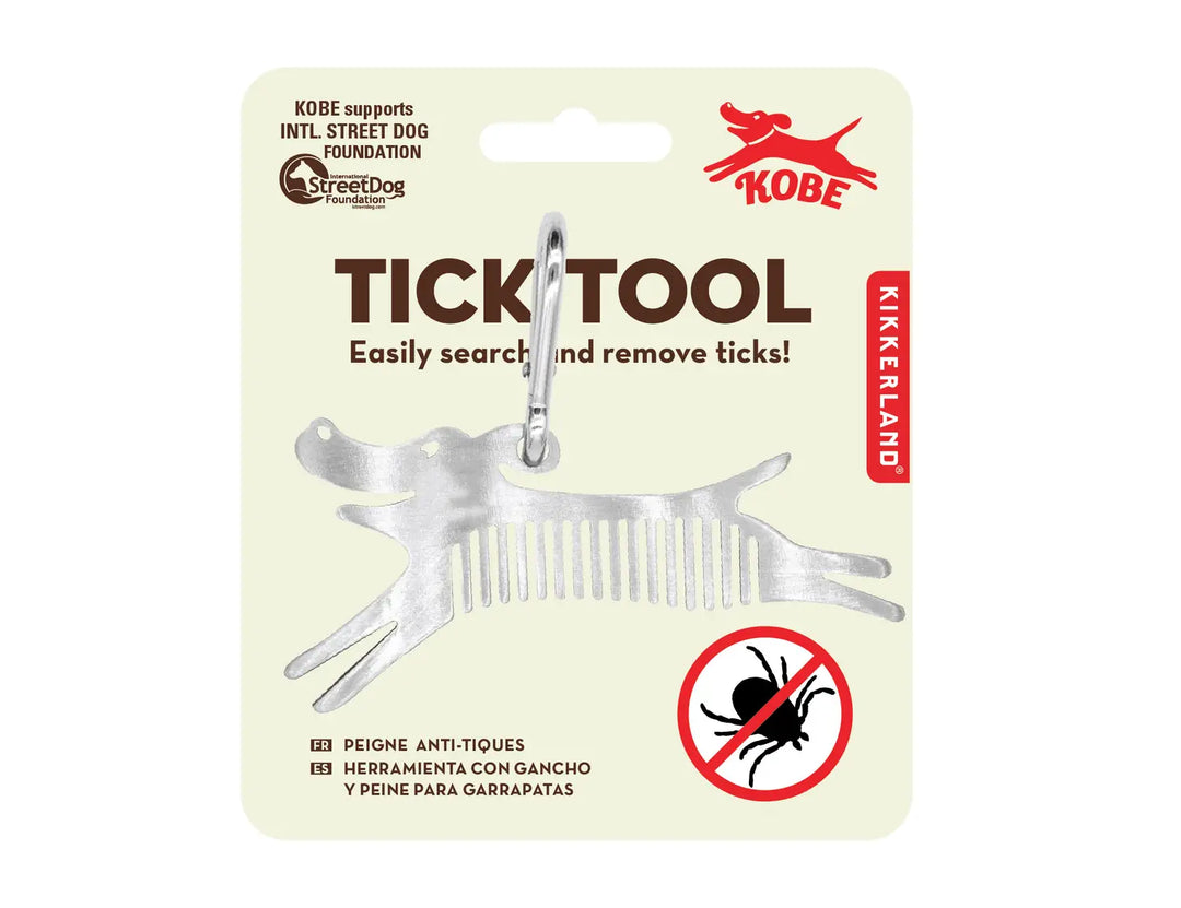 Kikkerland Design Inc - Kobe Tick Tool