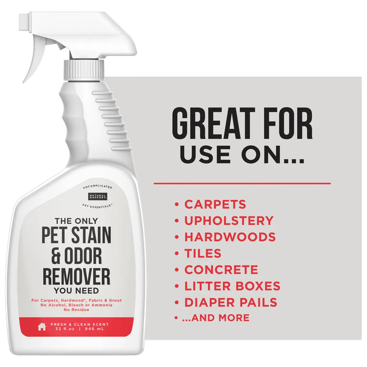 Natural Rapport - The Only Pet Stain & Odor Remover You Need
