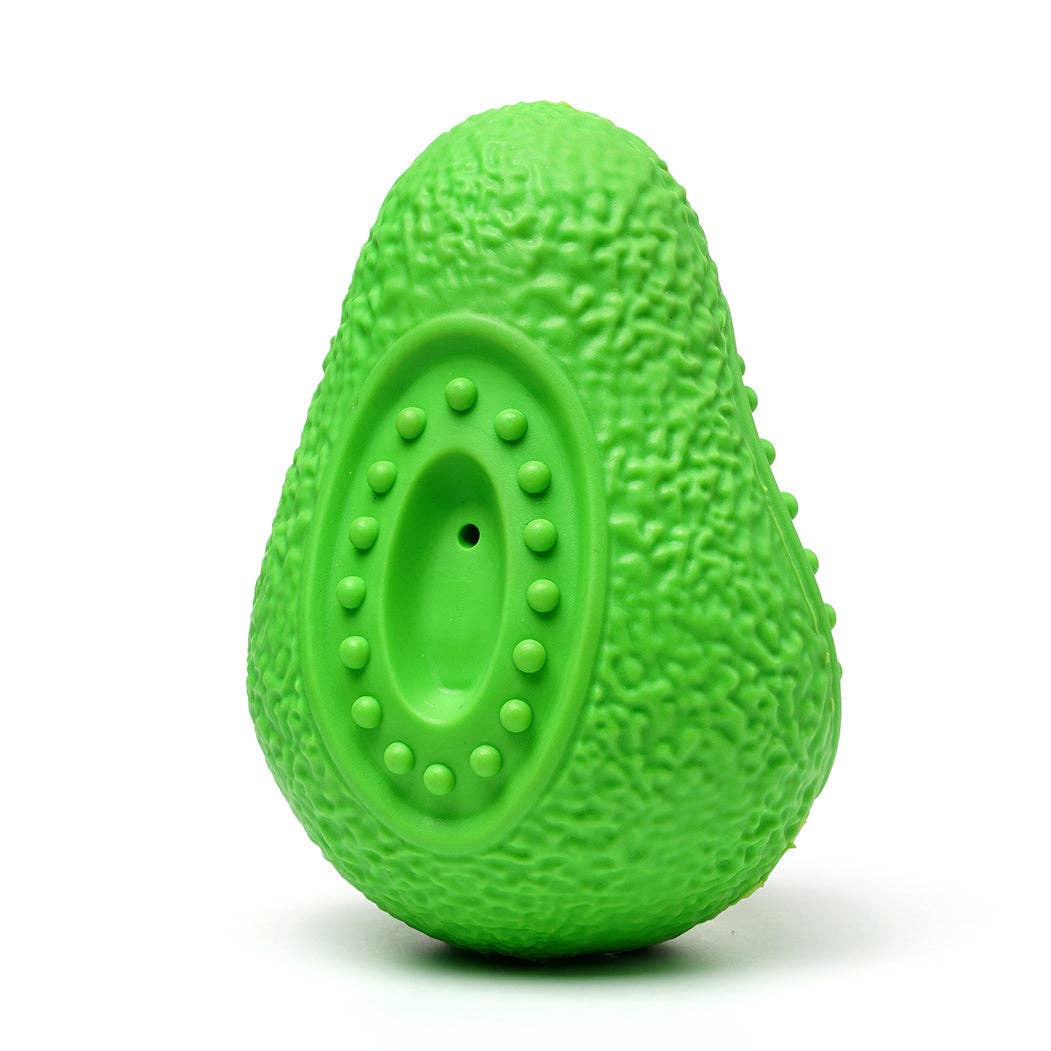 Cheerhunting - Chewia - Avocado Dog Treat-dispensing Toy