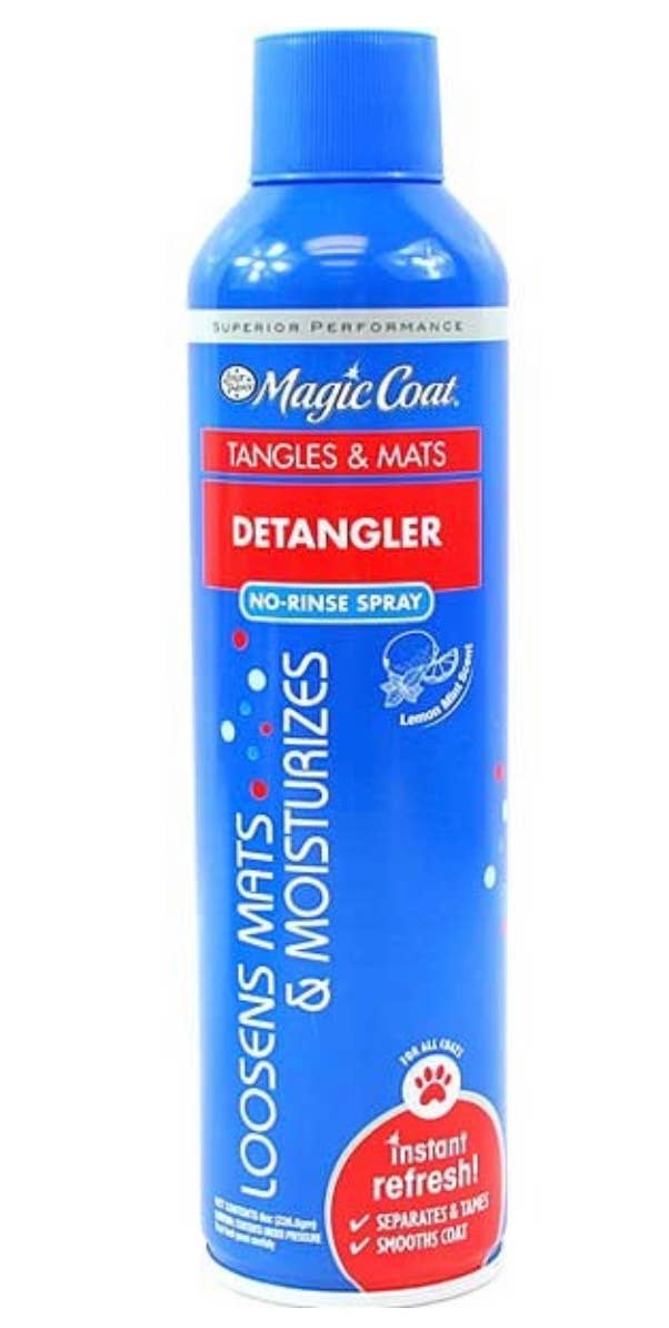 St. Louis Wholesale LLC - Magic Coat Pet De-tangler/Moisturizer: 8oz Can
