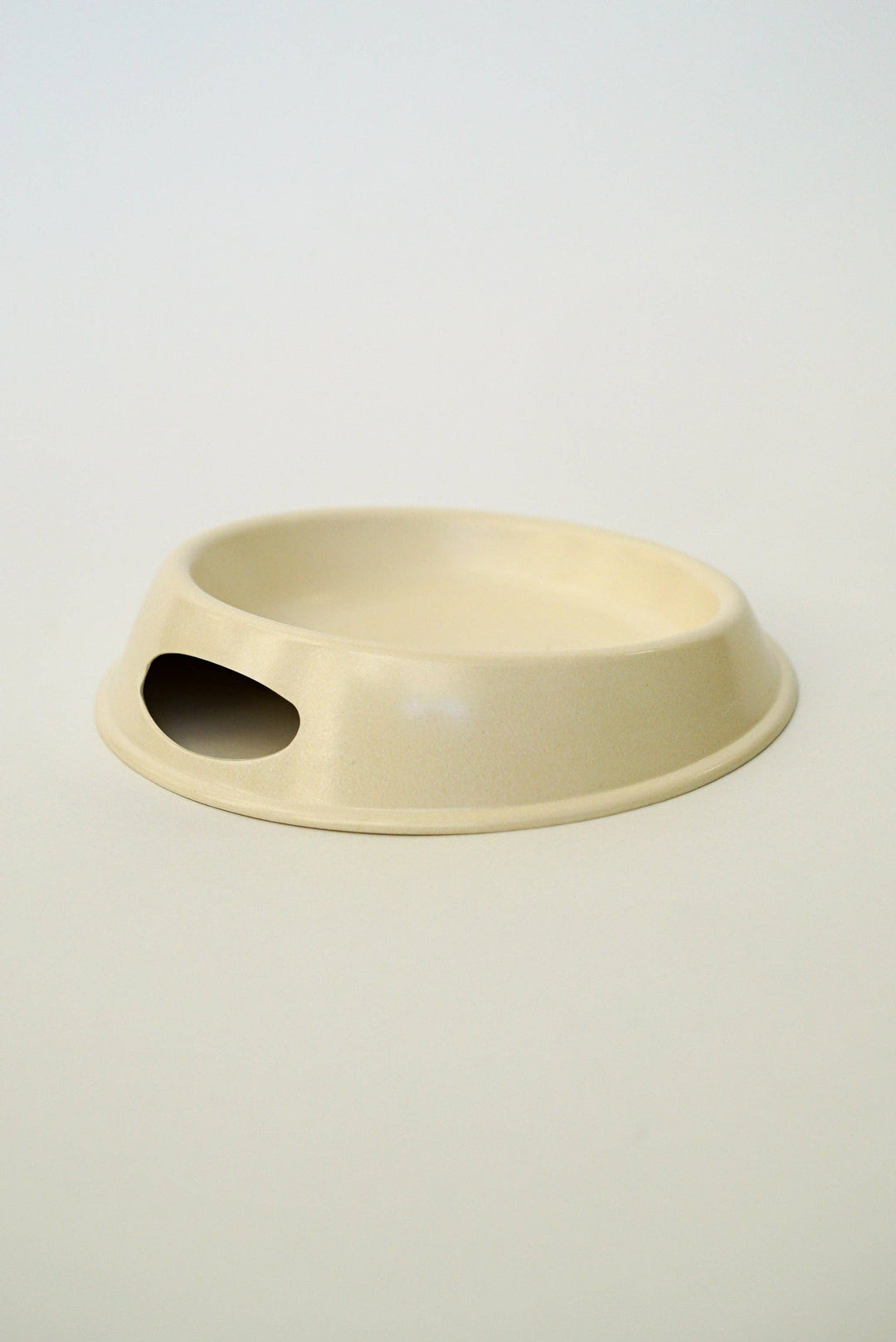 The Green Pet Shop - Round Bamboo Bowl