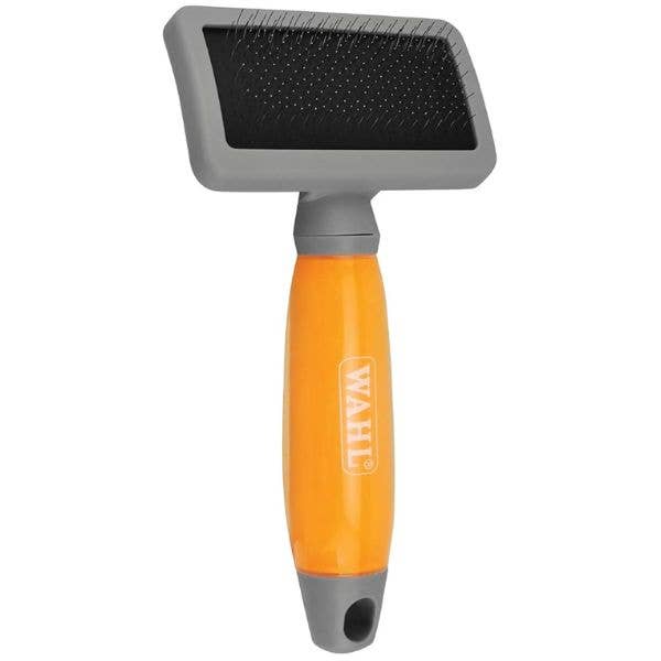 St. Louis Wholesale LLC - Wahl Pet Products - Metal Slicker Pet Brush - Foam Easy Grip