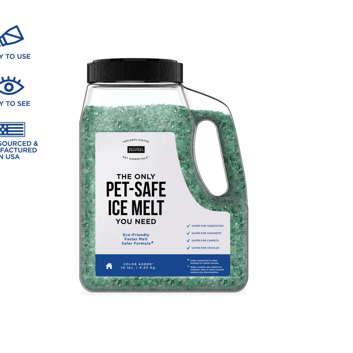 Natural Rapport - The Only Pet-Safe Ice Melt You Need