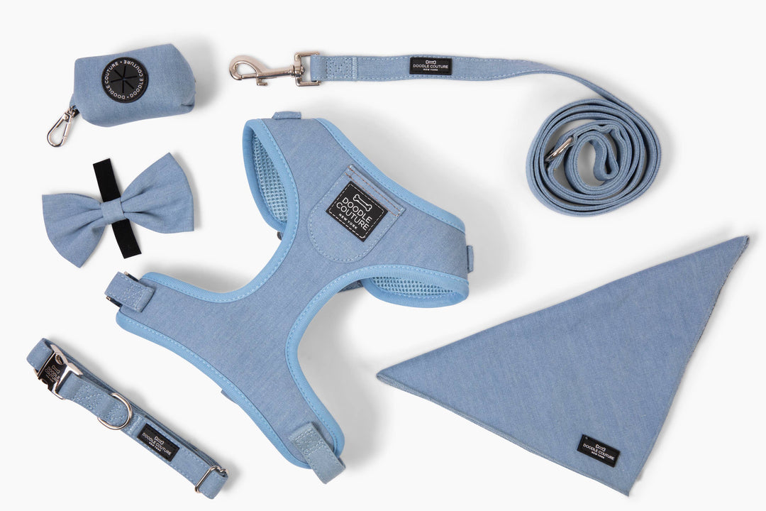 Doodle Couture, New York - Light Denim 6 Piece Puparazzi Gift Set