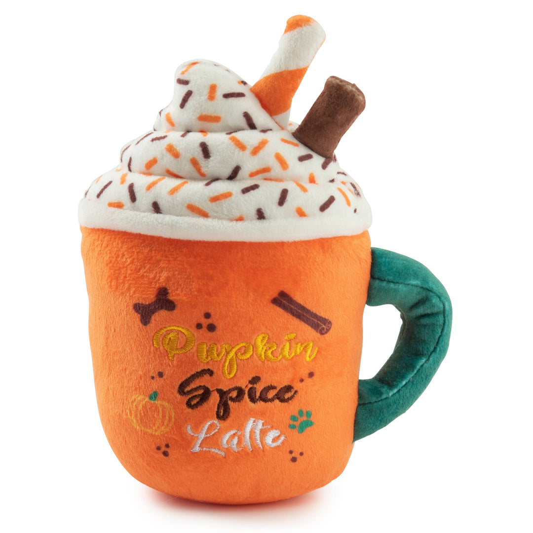 Haute Diggity Dog - Pupkin Spice Latte Mug Fall Dog Toy