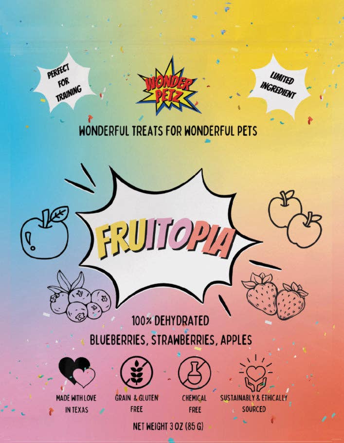 Wonder Petz - Fruitopia: 2oz