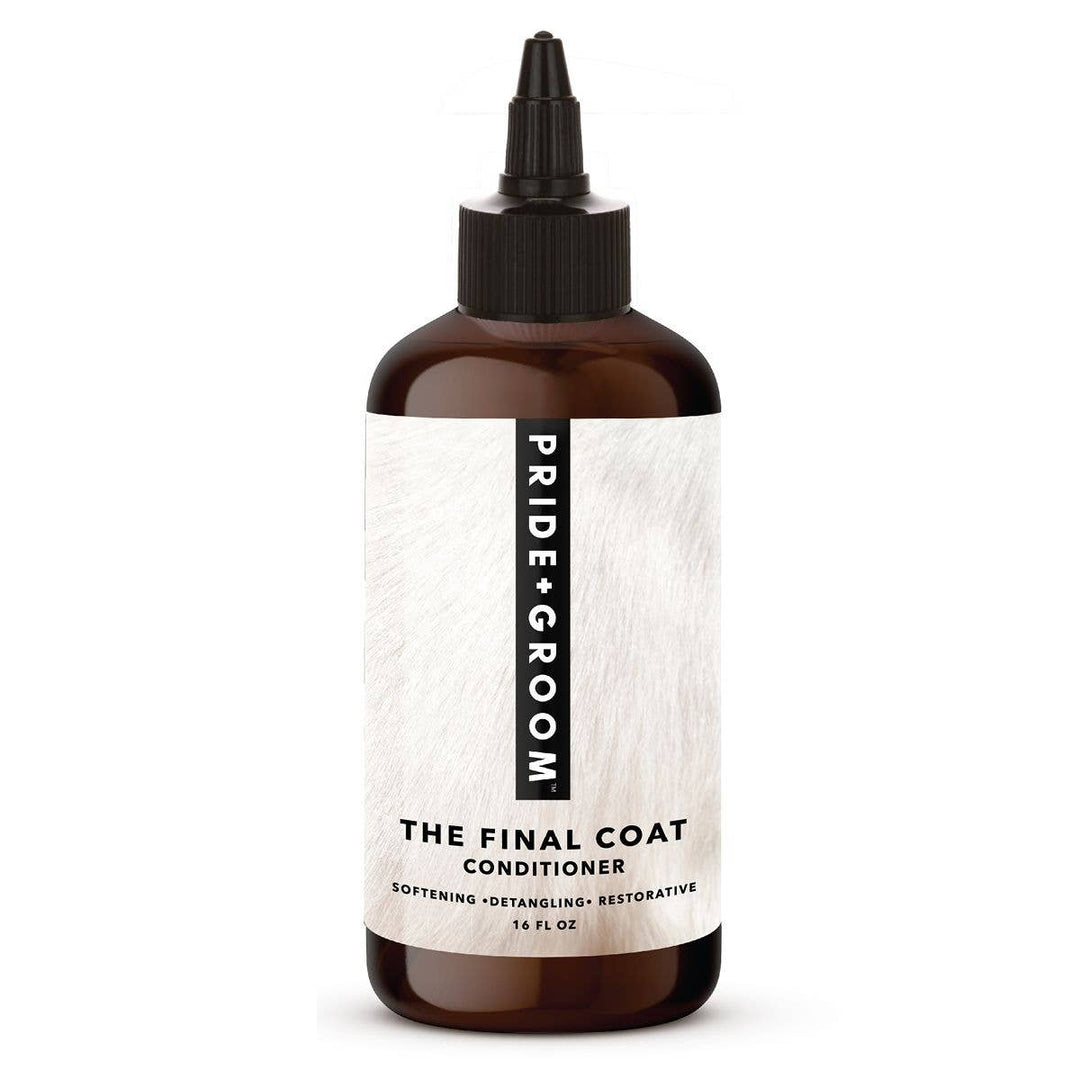 PRIDE + GROOM - THE FINAL COAT - DOG CONDITIONER