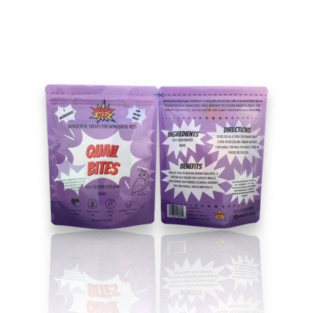 Wonder Petz - Quail Bites