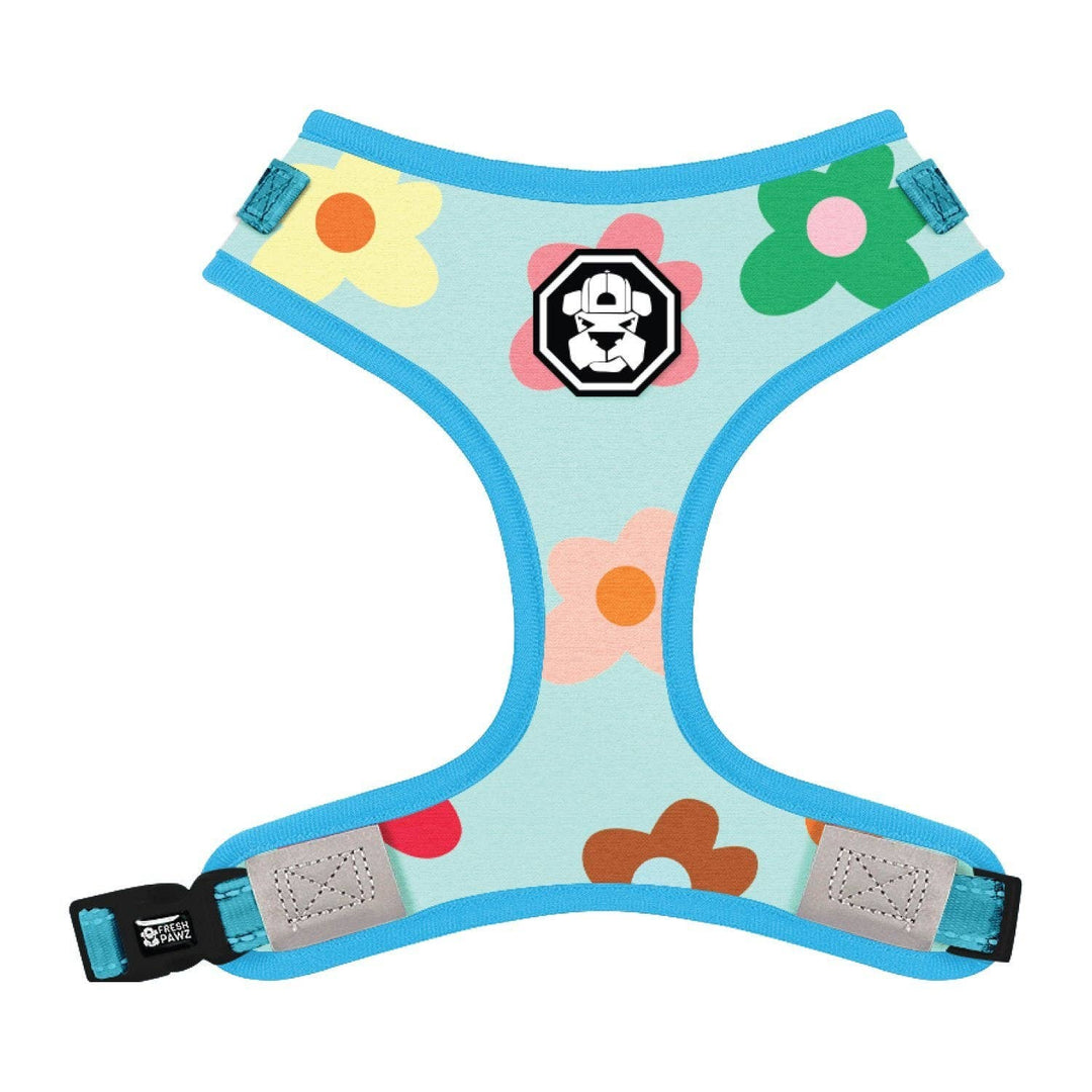 Fresh Pawz - Le Fleur | Adjustable Mesh Harness