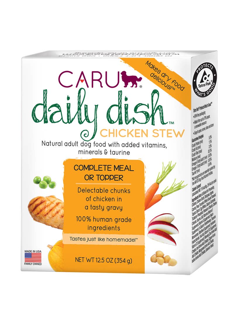 Caru - Caru Daily Dish Chicken Stew for Dogs