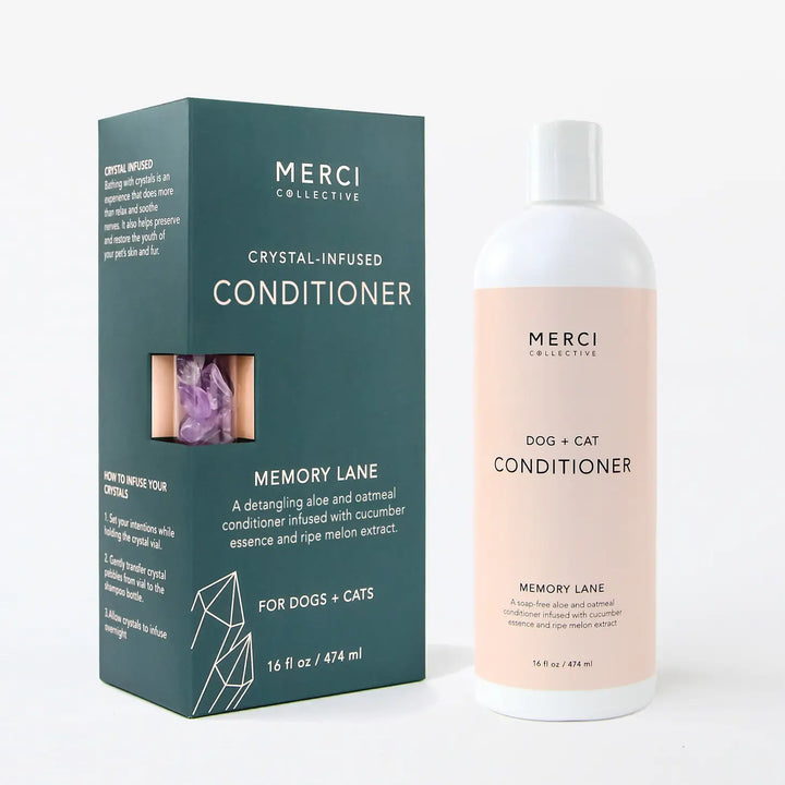 Merci Collective - Crystal Infused Luxury Pet Conditioner